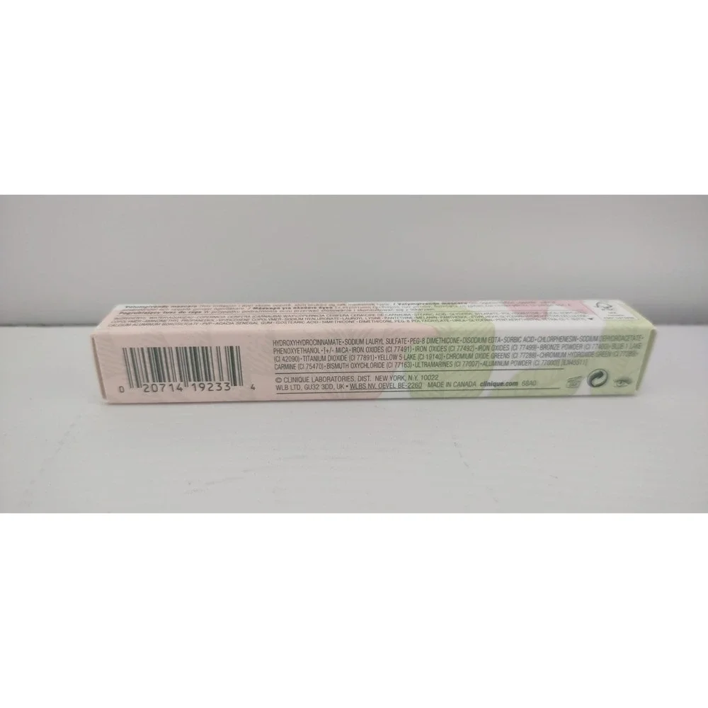 CLINIQUE High Impact Mascara - 01 Black Full Size 0.28 oz - NEW.